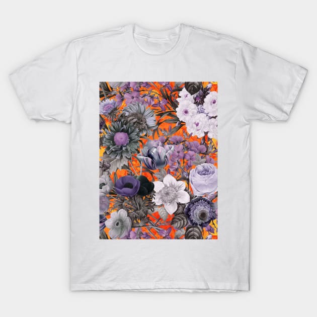 Magical Garden IX T-Shirt by burcukorkmazyurek